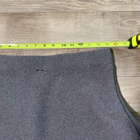 BBJ Los Angeles Multi Layer Ruffle Office Siren Mini Skirt Size L - Picture 5 of 6